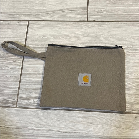 Carhartt Brown Toiletry Bag - Picture 1 of 3